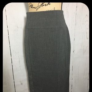 Fully lined pencil skirt.